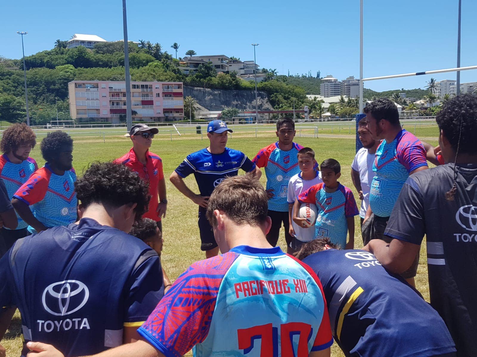 Pacifique Treize souhaite développer le rugby à XIII en Nouvelle-Calédonie