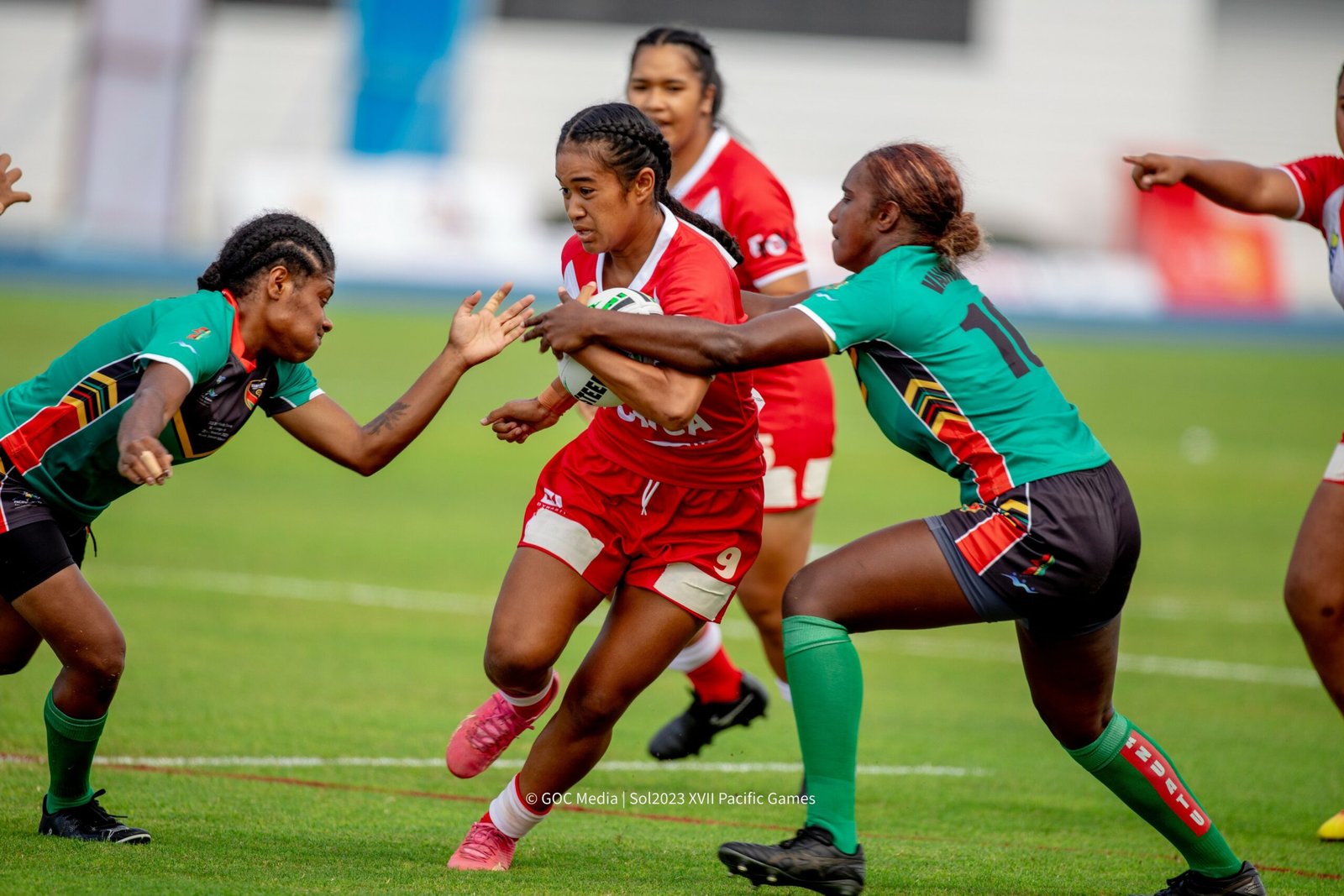 Pacifique Treize announce ambitions to join Women’s National Championship
